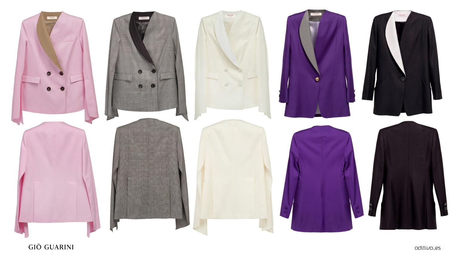Gio Guarini:chaquetas